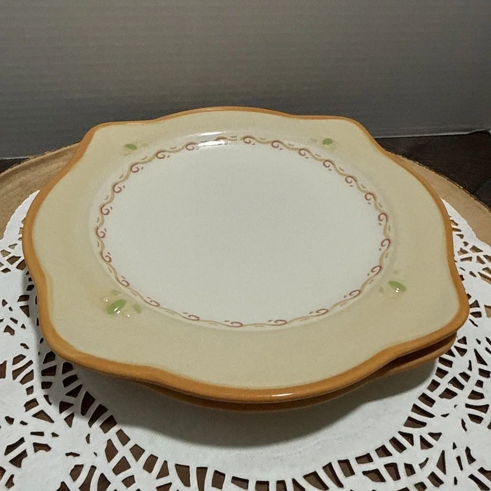 Pfaltzgraff Villa Della Luna Salad Plates Set Of 2 8